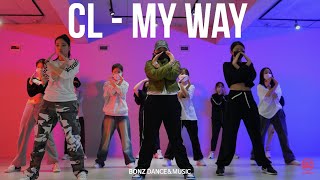 CL - My Way | 코레오 댄스 클래스 | [광주댄스학원] | 본즈댄스보컬아카데미