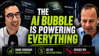 The AI Bubble Is Powering EVERYTHING (Bank Earnings, US CPI, SpaceX)