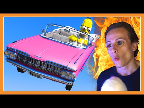 სიმპსონები GTA5 ში ! SIMPSON მა ბანკი გაძარცვა