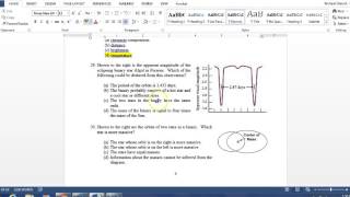 Astronomy Exam 1 Practice