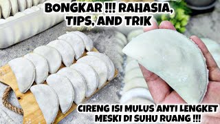 INI RESEP YANG PAS BUAT CIRENG ISI !!! HASILNYA 100% ANTI LENGKET