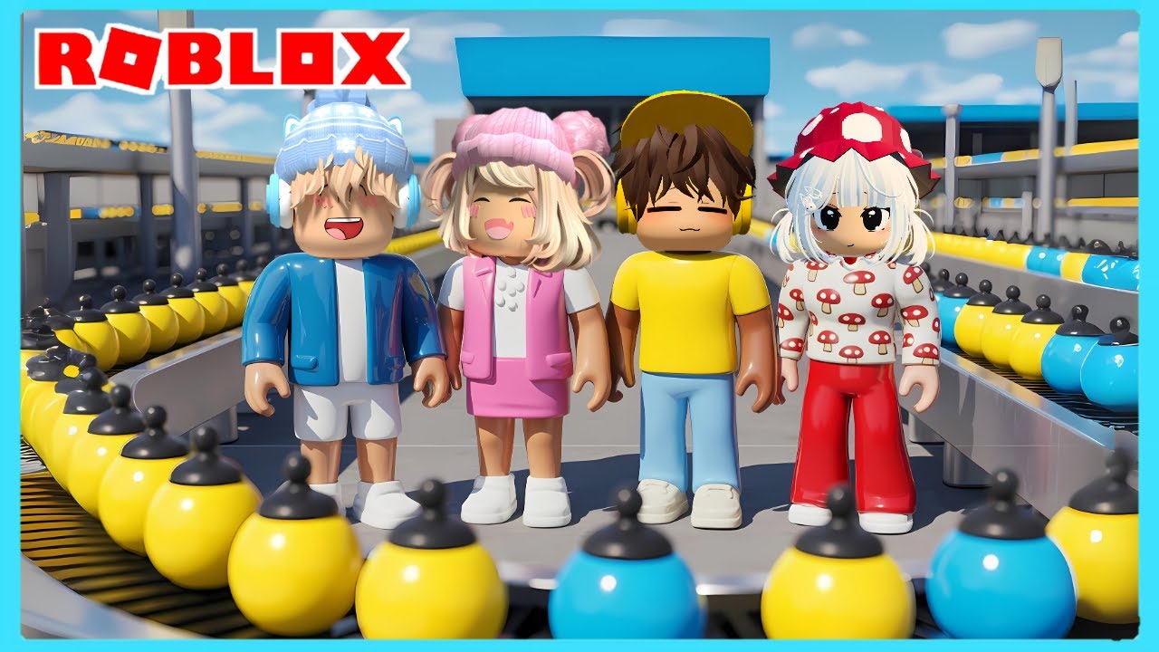 Aku Dan Adiku Membuat Pabrik Bom Terbesar Di Roblox Brookhaven ft @Shasyaalala
