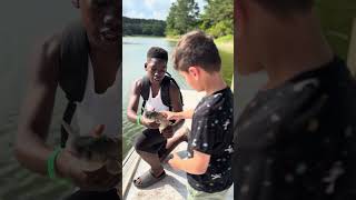 🎣 Our First Fish Ever! Beginner Fishing Adventure #Fishing #FirstFish #BeginnerFishing