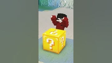 Lucky Blocks in Minecraft  (World