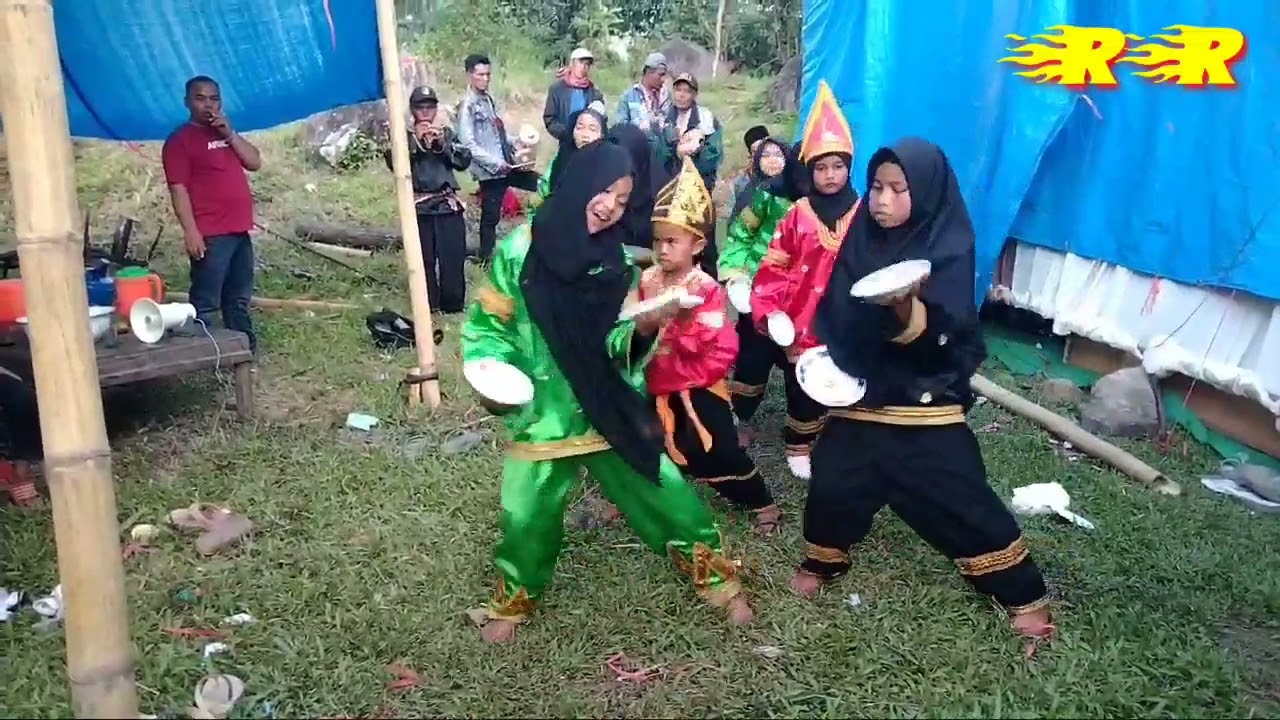 anak tari piriang,, di muara panas.di rumah marapulai