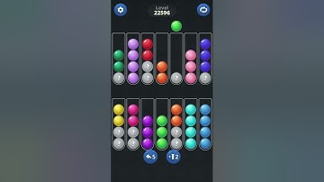 Ball Sort by Infinite Joy: Levels 22595, 22596, 22597