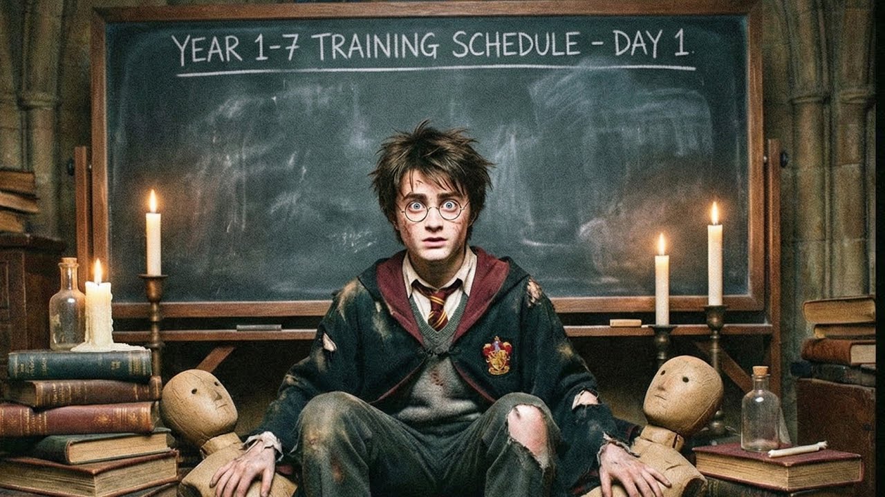 What If Harry Discovered The Room Of Requirement In First Year & Trained There For 7 Years In 1 Day