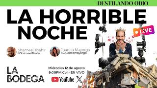 Comenzo horrible noche
