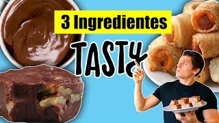 43 Recetas Con 3 Ingredientes Desmentimos Recetas De Tasty Parte 1 Ignacio Baladan