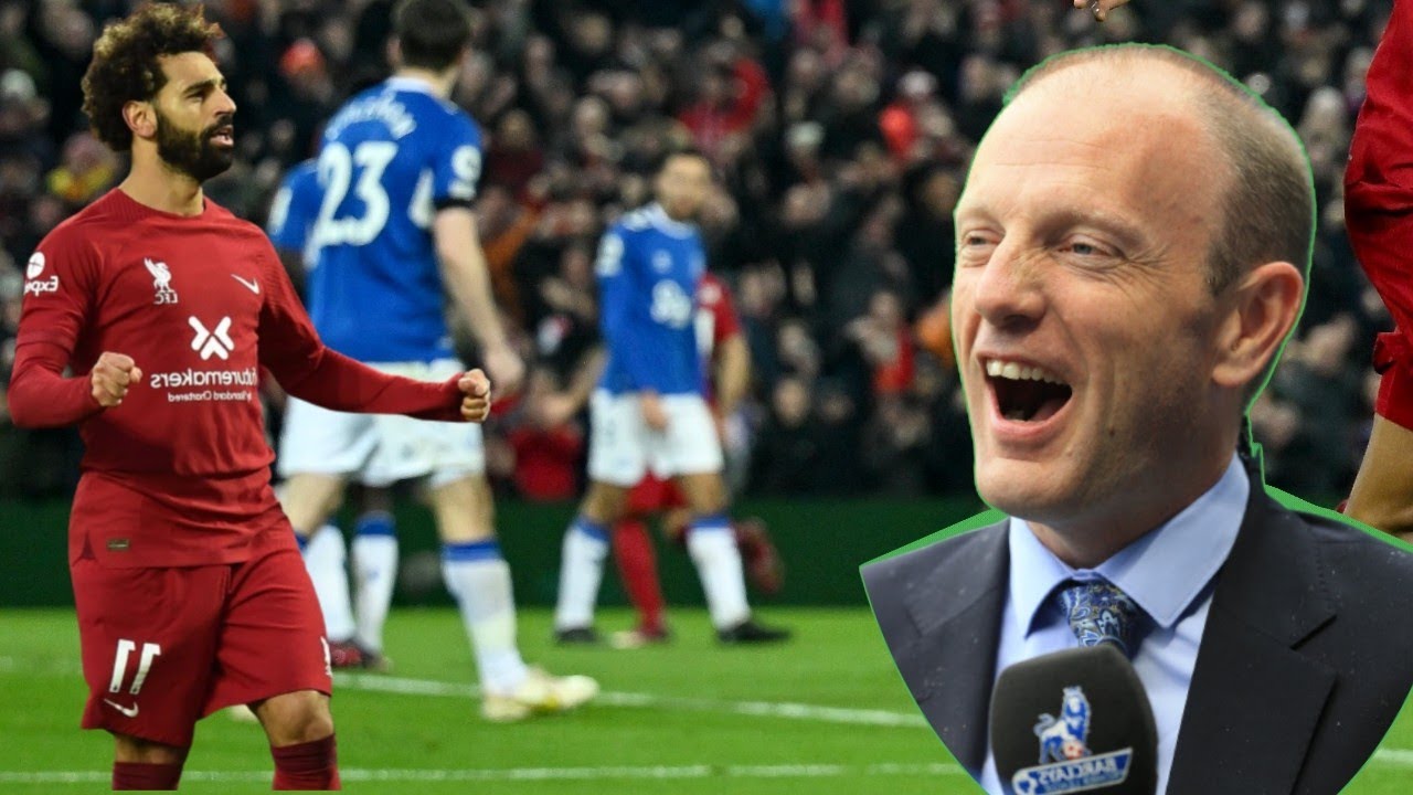 Liverpool 2 0 Everton Peter Drury Commentary Rɛactions on Gakpo and