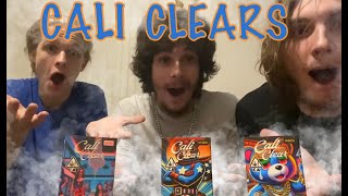 Smacking on 3 Cali Clears…