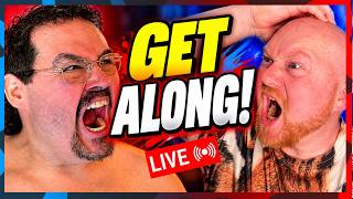 KEEMSTAR IS ⭐FORCING⭐ COPPERCAB AND BOOGIE2988 TO GET ALONG!