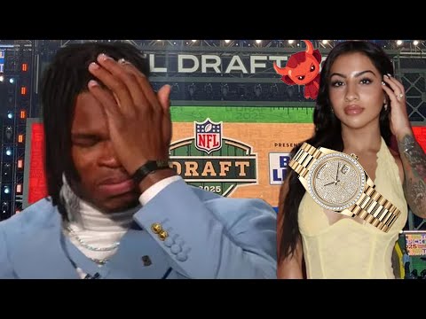 LEANNA LENEE CAUSED THIS PROBLEM FOR TRAVIS HUNTER ON DRAFT DAY