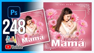 How to design a Mother's Day card in 𝐏𝐇𝐎𝐓𝐎𝐒𝐇𝐎𝐏
