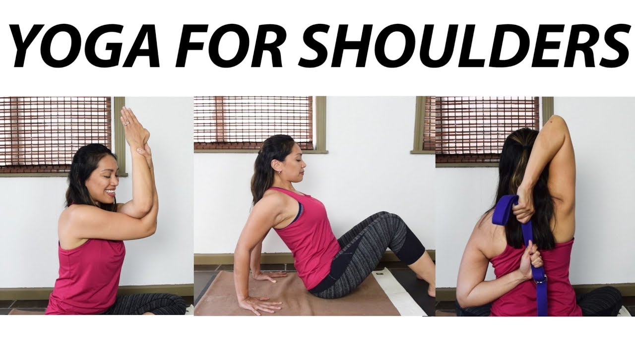 Yoga for Shoulders: 3 Poses for Mobility & Stability 