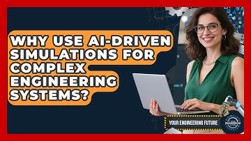 Why Use AI-driven Simulations For Complex Engineering Systems? - Your Engineering Future