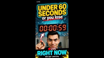 LIVE🔴: Can You Solve This Mind-Bending Math Puzzle in Under 60 Seconds?!   #MathPuzzle #BrainTeaser