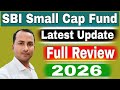 SBI Small Cap Mutual Fund Review | SBI Small Cap Mutual Fund