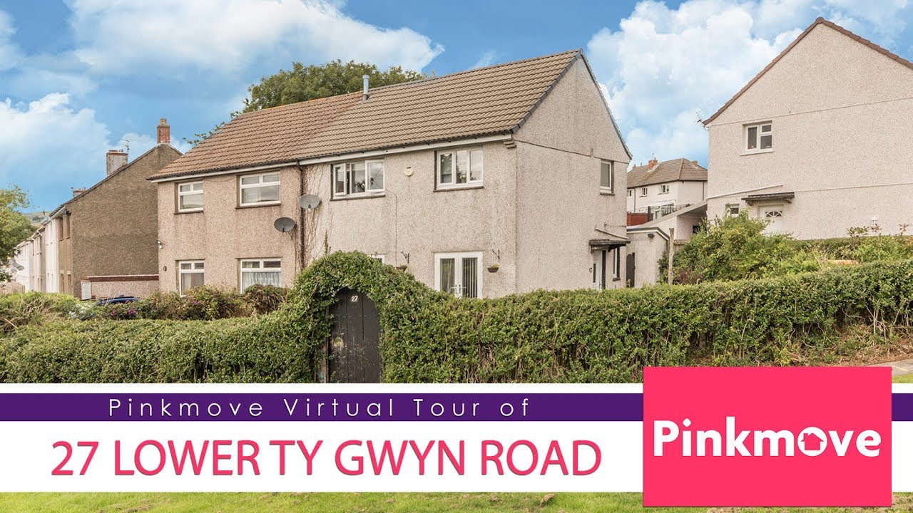 Pinkmove Virtual Tour of 27 Lower Ty Gwyn Road YouTube