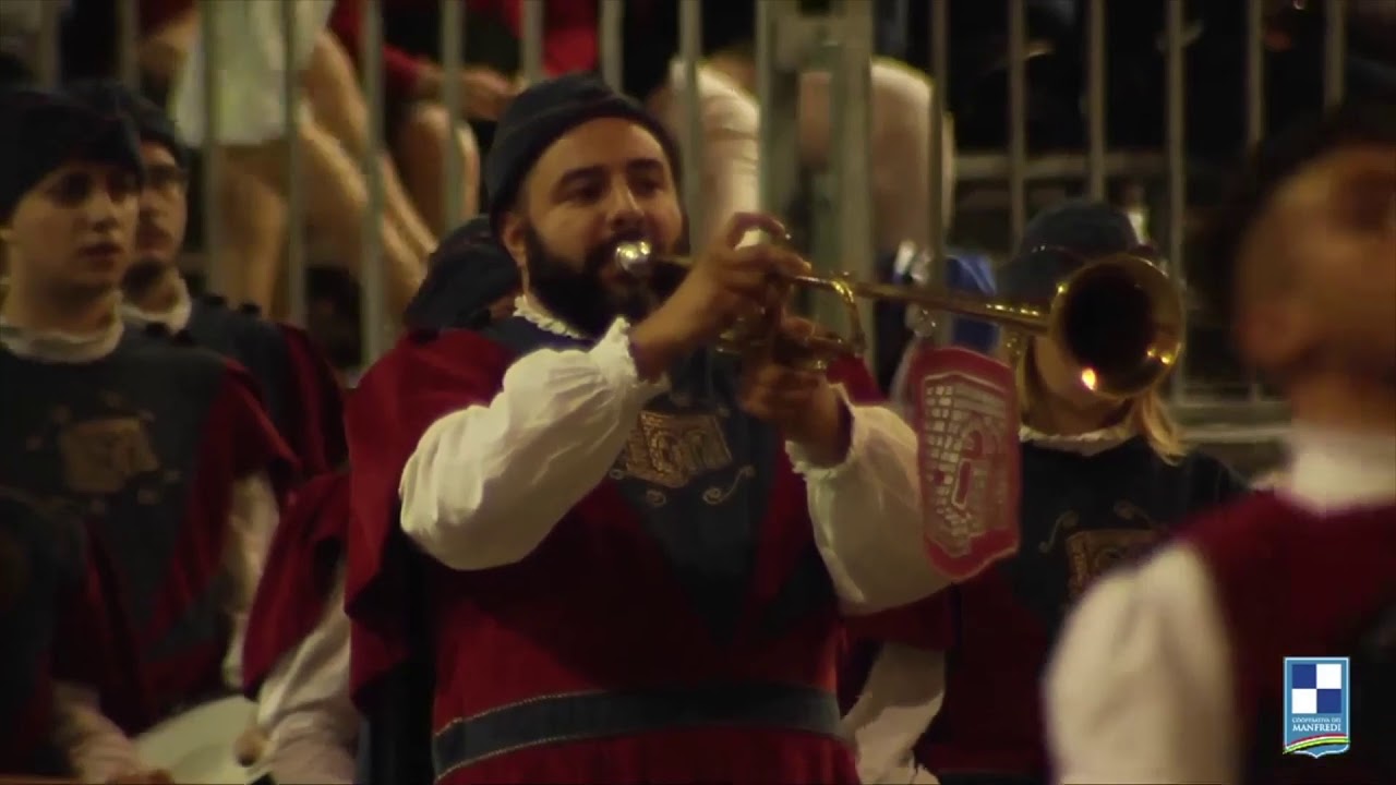 Tenzone Aurea 2019 finale Grande Squadra Musici e Sbandieratori Porta Romana Ascoli Piceno