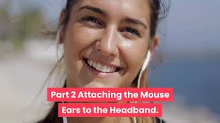 how to make mickey mouse ears