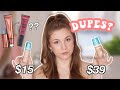 IS IT A DUPE? Are These Drugstore Alternatives *Actually* Dupes For High End Makeup?