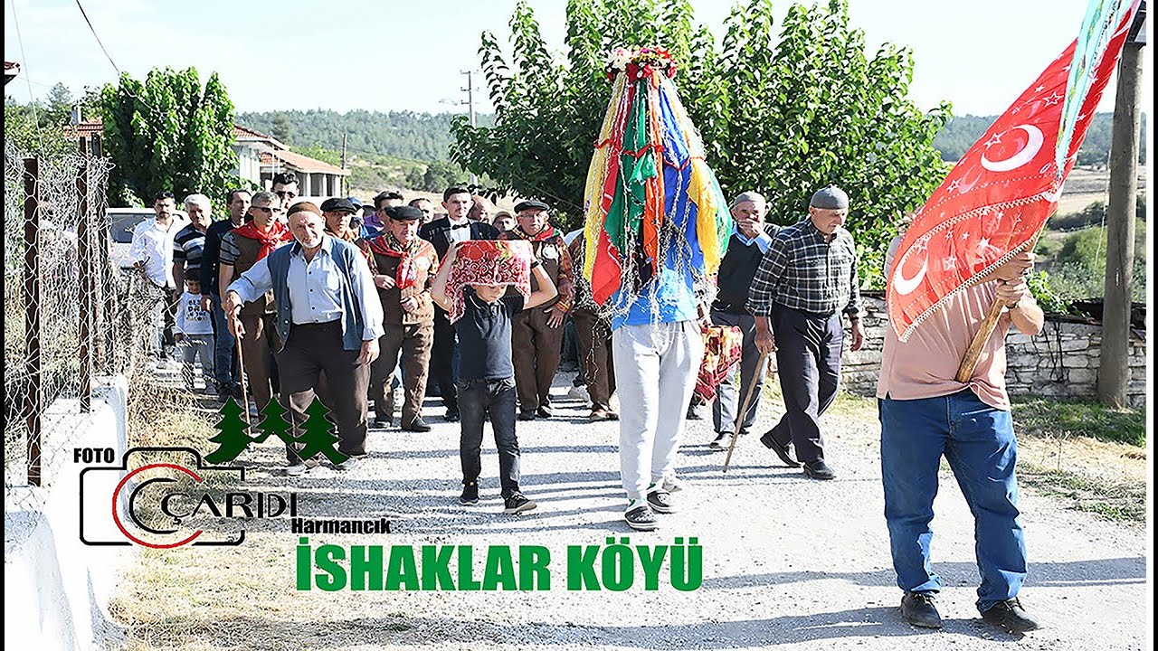 Harmancık İshaklar Köyünde Sadıç Gelin Gezdirmesi