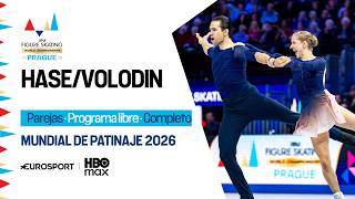 Actuación Completa Hase Y Volodin También Maravillan En El Programa Libre De Parejas