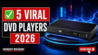 Top 5 Best DVD Players of 2026