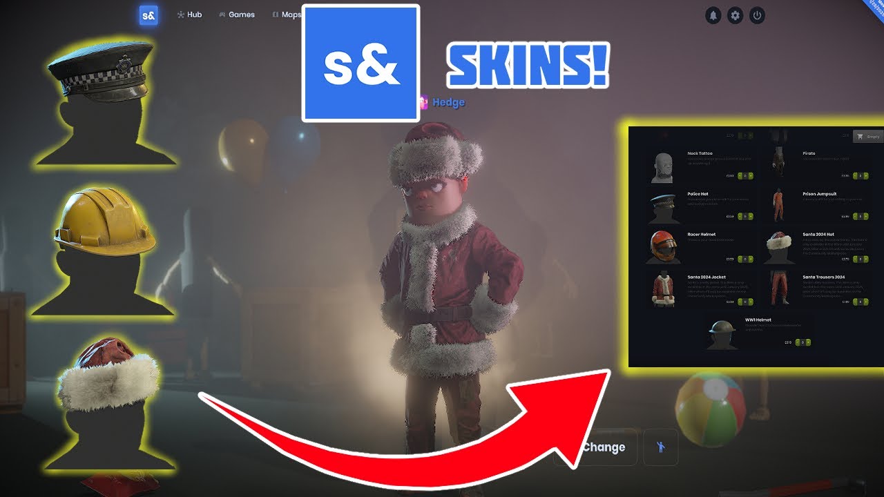 s&box Has Skins Now! (New Steam Economy?)