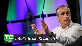 Silicon on Wheels from Intel's Brian Krzanich | Disrupt SF 2017