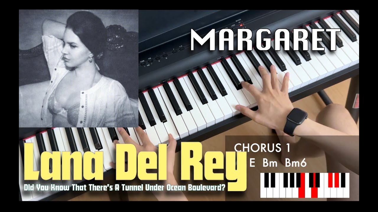 Margaret - Lana Del Rey 