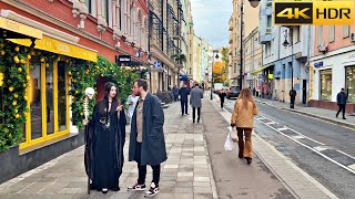 Moscow in 2024 I Golden 🍁 Leaves, Silver 🌫 Skies and🏛Historical Views [4K HDR] screenshot 2