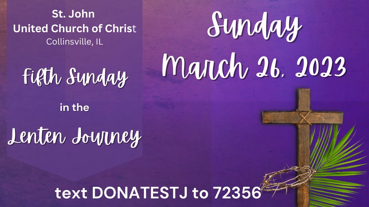 Sunday, March 19, 2023 YouTube