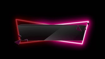 Free Gaming Intro No Text 3D