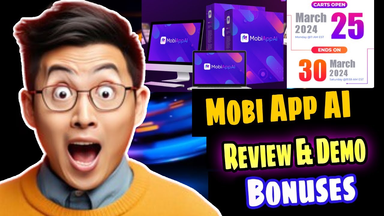 Mobi App AI | Review & Demo + Bonuses | Christopher James Internet Marketing