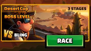 THE BOSS HAS A NEW STOCKER CAR! HILL CLIMB RACING 2