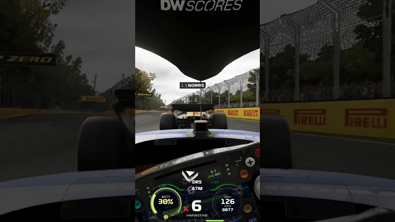 This F1 25 glitch is hilarious