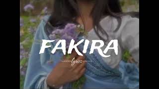 Fakira (Lyrics) - Sanam Puri & Neeti Mohan \ Student OF The 2 \
