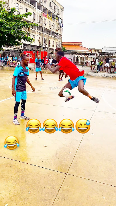 Funny football skills 😂