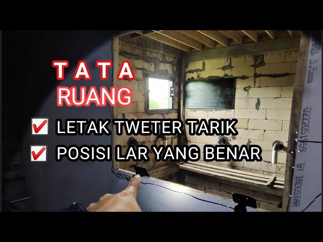 LETAK TWETER TARIK DAN POSISI LAR YANG BENAR class=