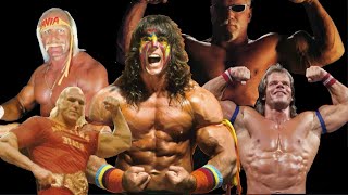 Bodybuilding In Pro Wrestling *Who Had The Best Body?*