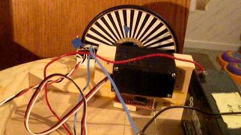 Wheel Encoder Test