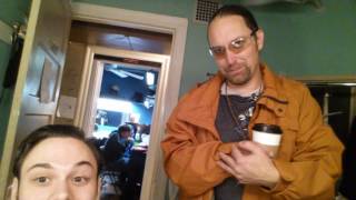 Backstage at Sweeney Todd! Warning: Dark secrets revealed!