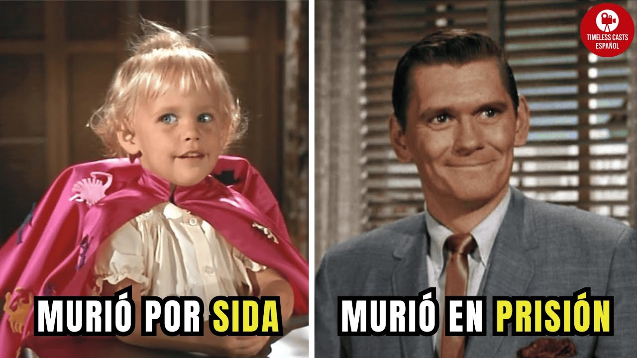HECHIZADA (Bewitched) 1964 | Reparto antes y ahora 2026 | Muchos actores fallecieron trágicamente
