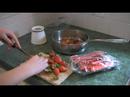 Strawberry Rhubarb Dessert Sauce