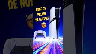 La PS5 ahora es mas cara y esta podria ser la razon😢