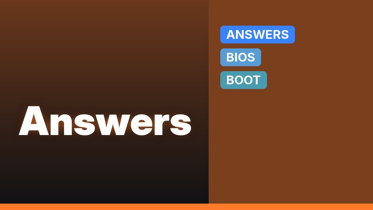 Boot Signature - BIOS (2 Solutions!!) - YouTube
