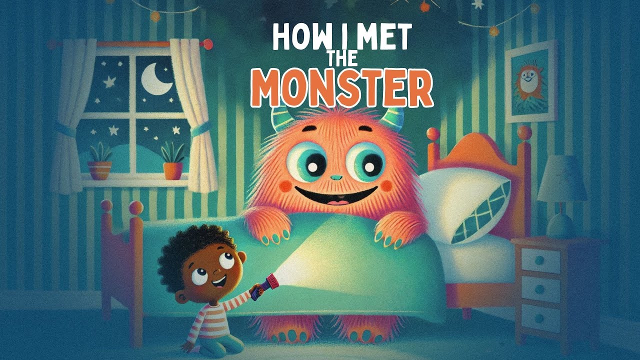 How I Met the Monster | Halloween Read aloud Story for kids - YouTube