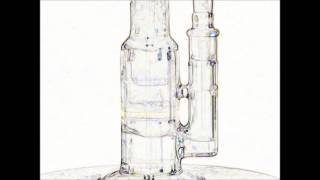 Double honeycomb perc straight tube on vape